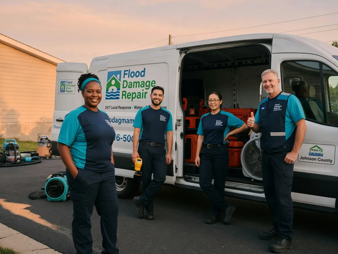 Water Damage Restoration company in Union, WA