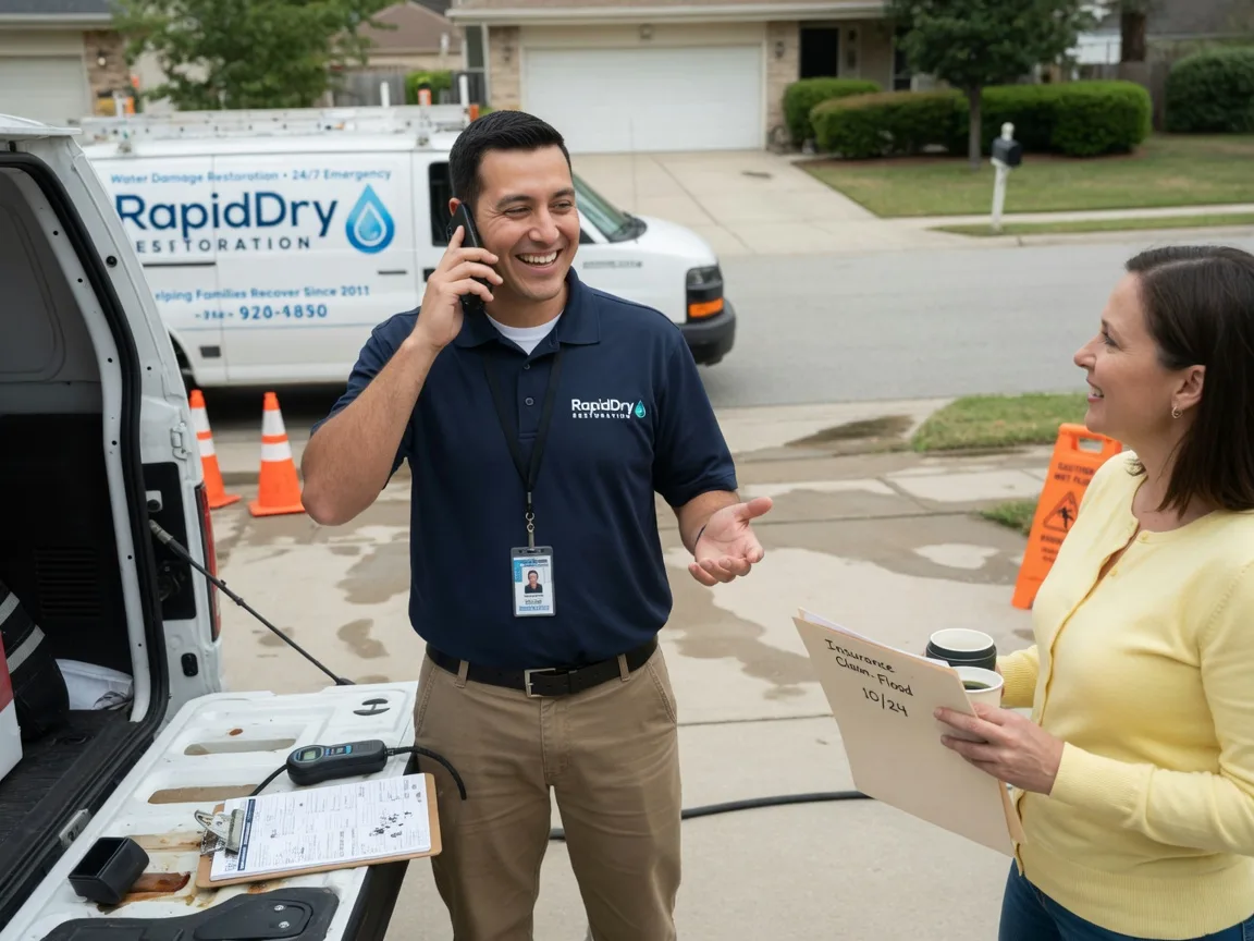 Water Damage Restoration Union, WA FAQs